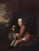 John Singleton Copley Daniel Crommelin Verplanck oil on canvas